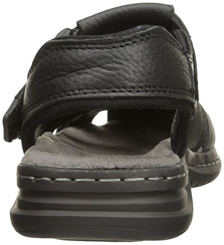 Dr. Scholl's Shoes Mens Gaston Fisherman Sandal, Black, 12 Us #TOP2