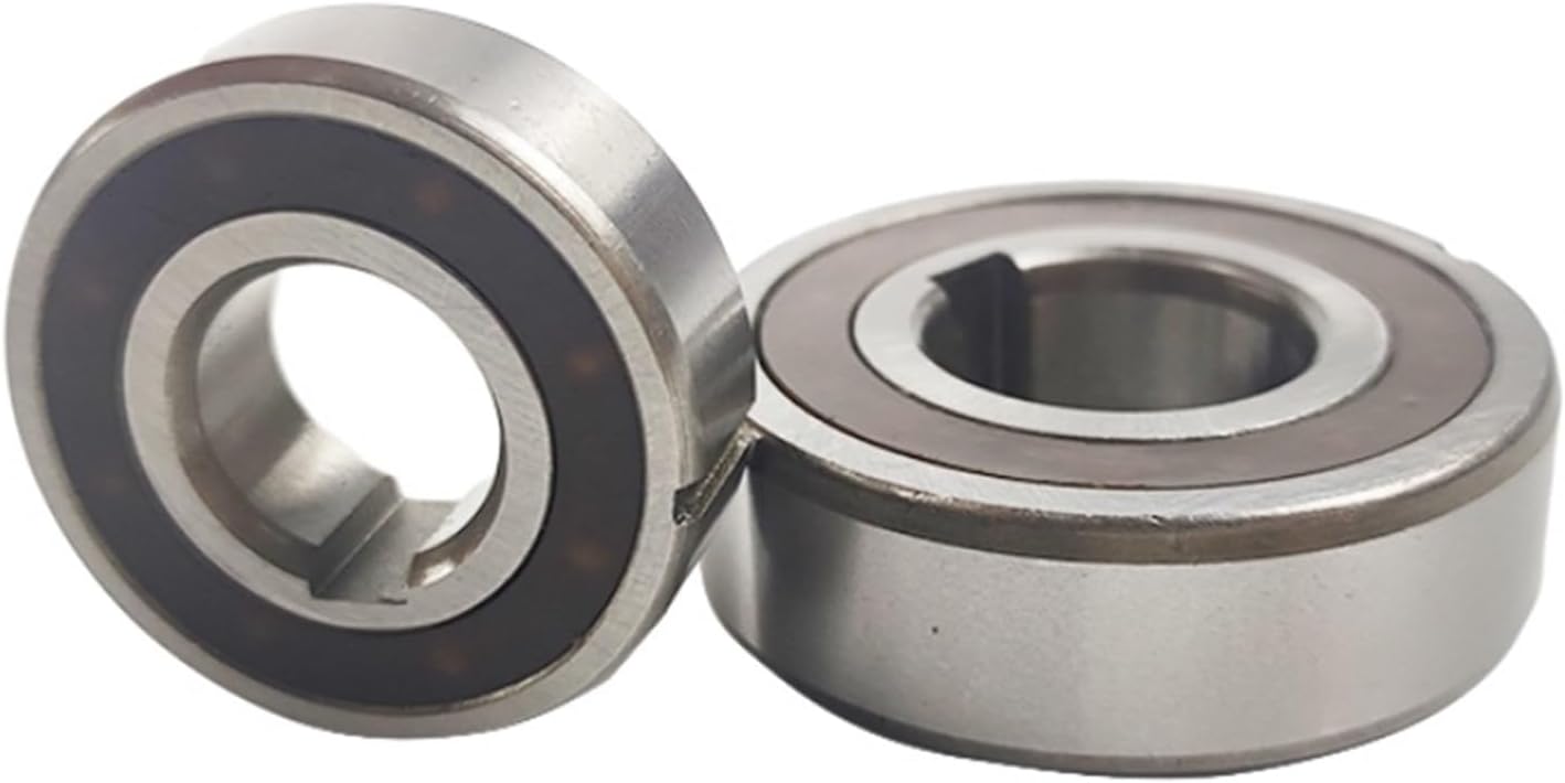 1pcs one-Way Clutch Bearing with Keyway CSK8 10 12 15 17 20 25 30 35 40 PP(CSK20PP 20X47X14)