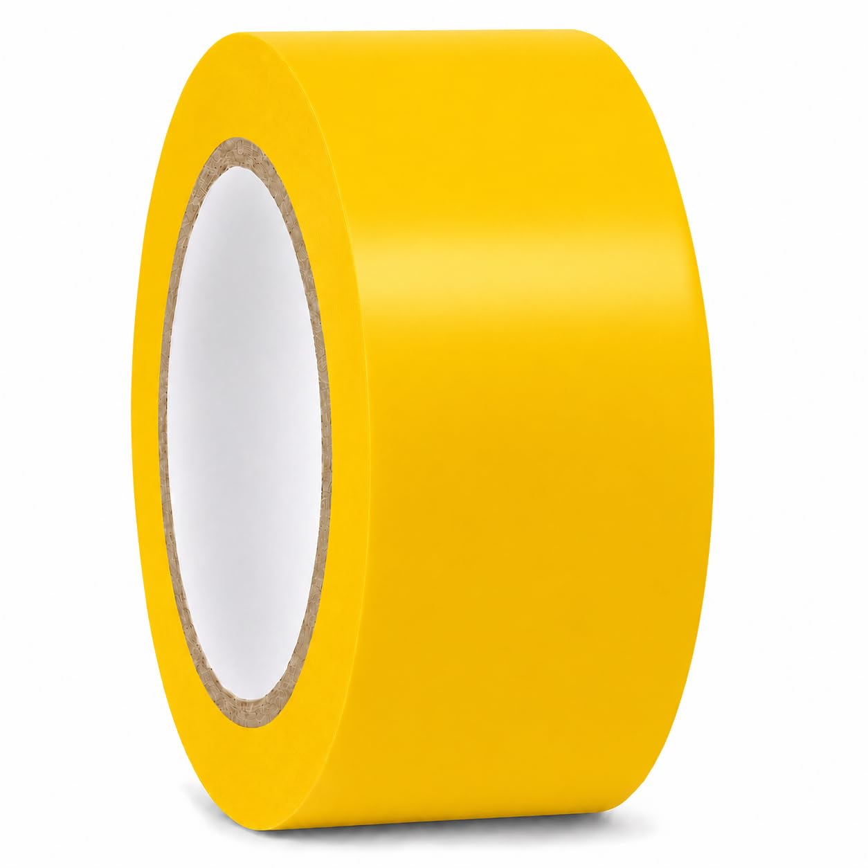 GGR Supplies T.R.U. CVT-536 Yellow Vinyl Pinstriping Dance Floor Tape: 2 in. Wide x 36 yds. Several Colors