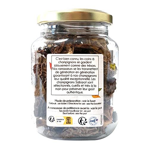 Sabarot - Dried Morels, 30G (1.1 Oz) #TOP3