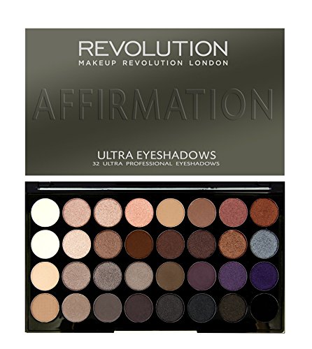 Makeup Revolution London Ultra 32 Shade Eyeshadow Palette AFFIRMATION by Makeup Revolution