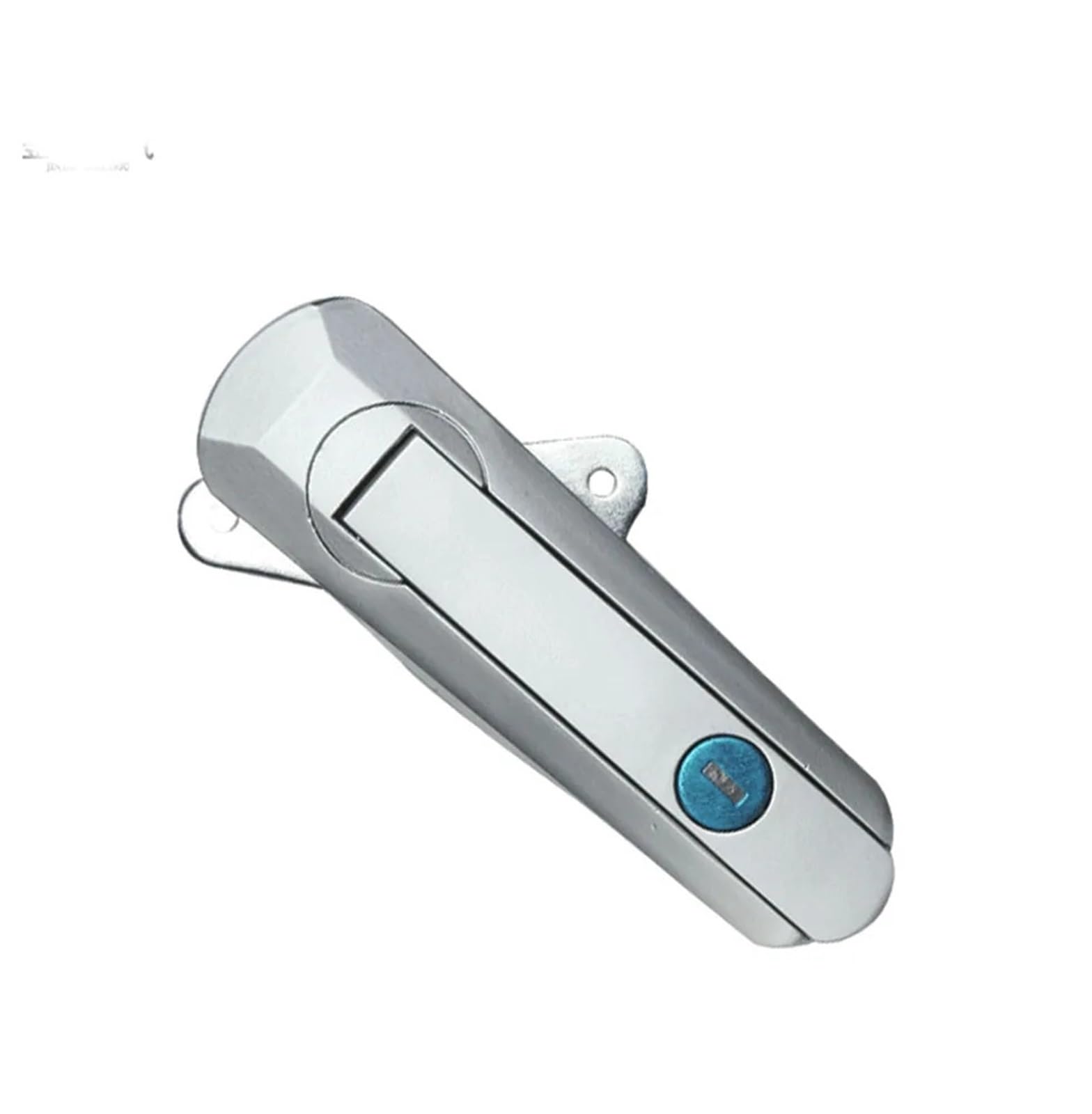 Bmkgodn Ab402 Matte Cabinet Lock， Ab403 Plane Lock Mechanical Equipment Door Ab402 Network Cabinet 1Pcs(Ab402 Matte)
