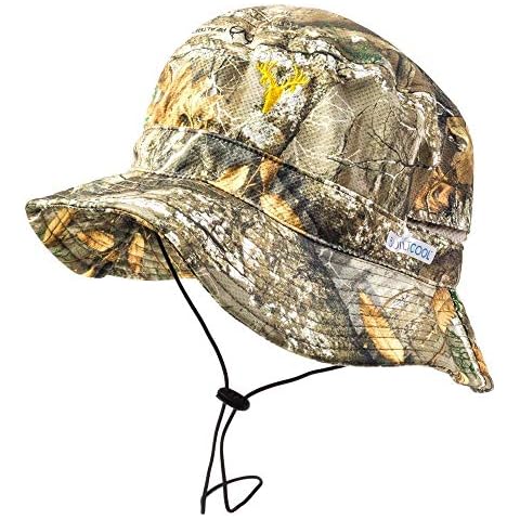 BUILTCOOL Men's Camo Cooling Bucket Hat Cover