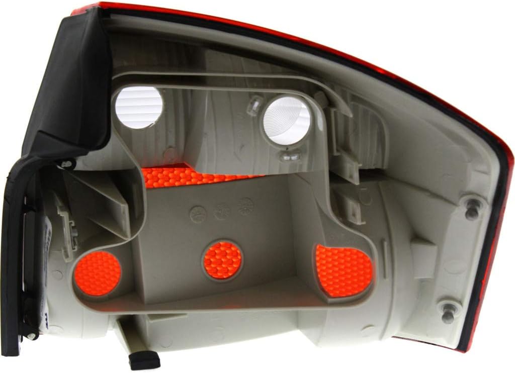 CarLights360 For Audi A4 / S4 Sedan 2002-2005 Tail Light Assembly Driver Side | AU2818113 | 8E5 945 217 A