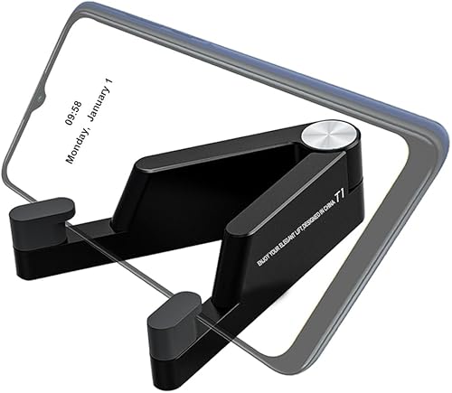 Soporte para teléfono celular, soporte plegable para teléfono para escritorio, soporte de teléfono portátil compatible con todos los teléfonos