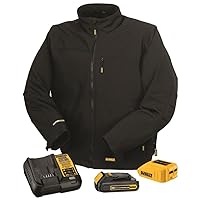 Algopix Similar Product 11 - DEWALT Mens Heated Soft Shell Jacket