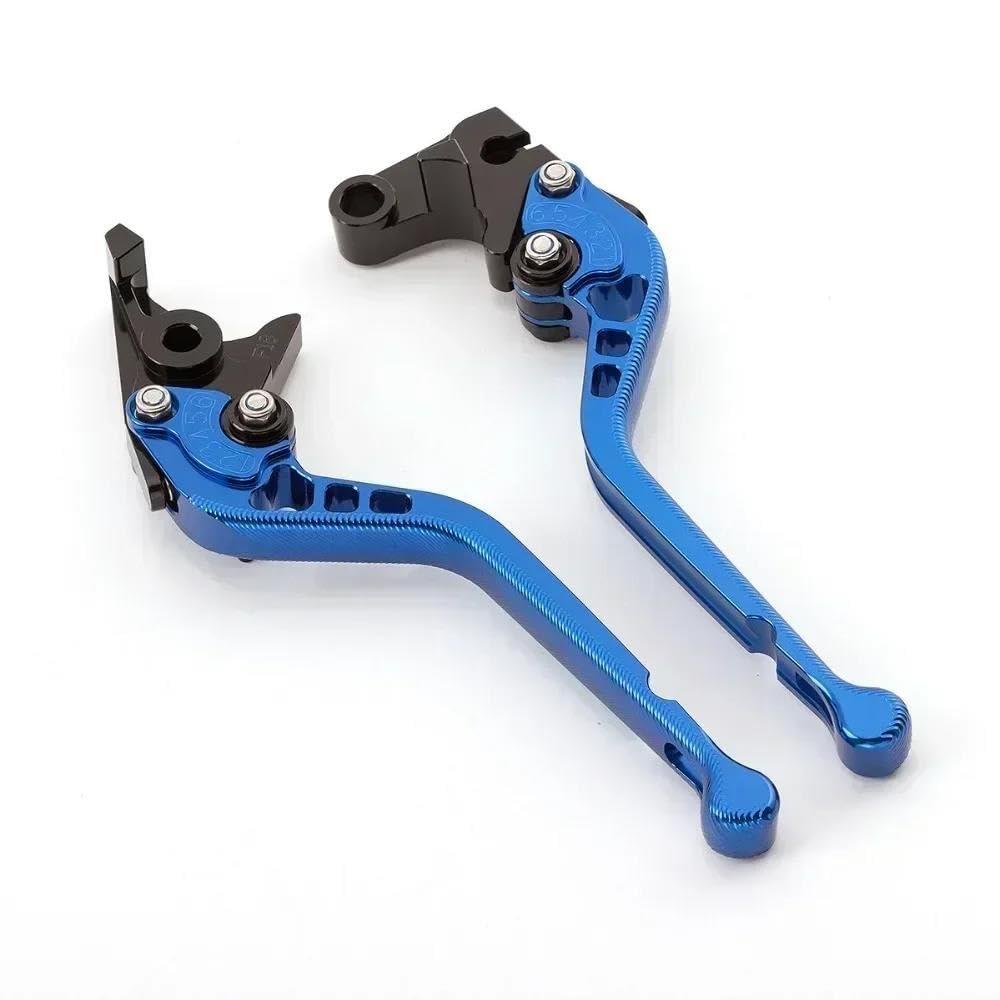 Heyhellnin A For Yamah For Fazer Fz6 04-10 Fz1 06-15 Xj6 Diversion 09-15 Fj09/Mt09 Tracer 15-18 Fz8 11-15 Motorcycle Brake Lever Motorbike Brake Levers(A)