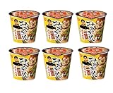 HIKAKIN PREMIUM カップ飯 みそきん 濃厚味噌メシ ヒカキン 即席 インスタント みそきんめし (6個)