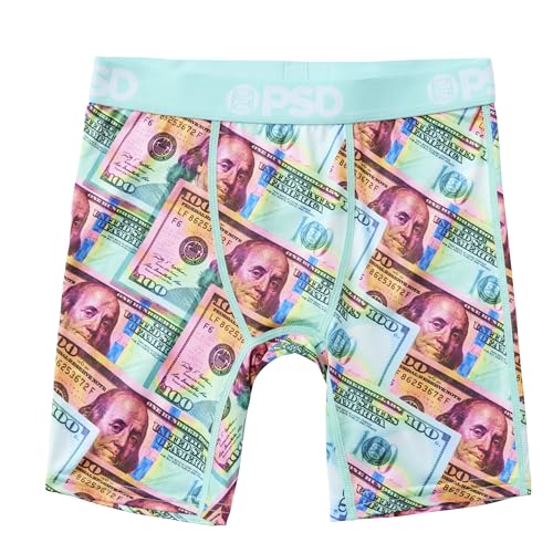 Image of PSD Underwear Youth Boys Boxer Brief - Various Print Comfortable Active Underwear for Boys, Kids Boys Underwear Packs