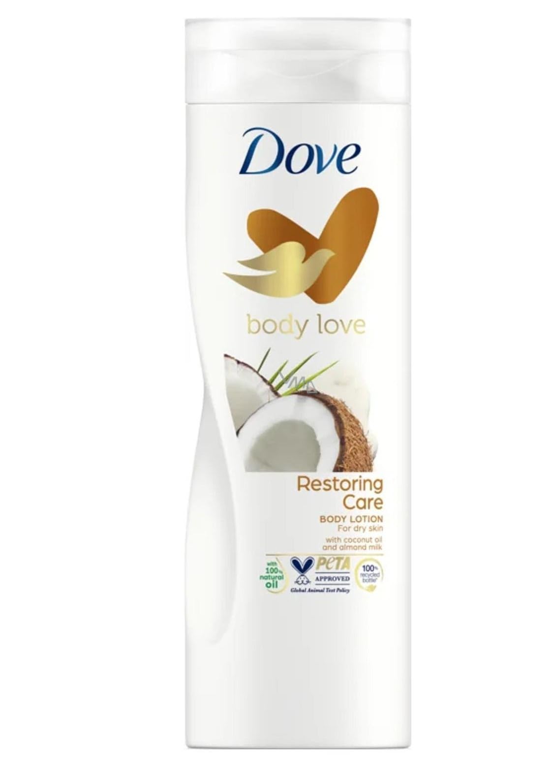 Dove Body Love Body Lotion balsam do ciała - Restoring Care - 400 ml