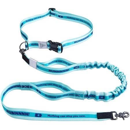 Amazon Jc House 犬 リード 中型犬 大型犬用 ランニングリード ハンズフリー 腰ベルト付き 365日の保証 訓練 散歩 ジョギング 犬用リード 持ち手2個 伸縮性 頑丈 高強度材料 噛み切れ防止 荷重100kg ブルー 5218 Jc House リード 通販