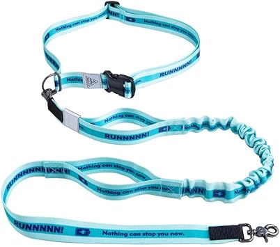 Amazon Jc House 犬 リード 中型犬 大型犬用 ランニングリード ハンズフリー 腰ベルト付き 365日の保証 訓練 散歩 ジョギング 犬用リード 持ち手2個 伸縮性 頑丈 高強度材料 噛み切れ防止 荷重100kg ブルー 5218 Jc House リード 通販