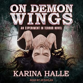 On Demon Wings Audiolibro Por Karina Halle arte de portada