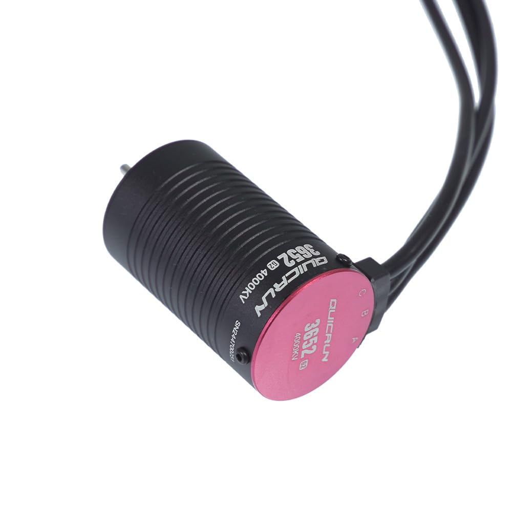 Amazon | HOBBYWING QuicRUN センサーレスブラシレスモーター【1/10用