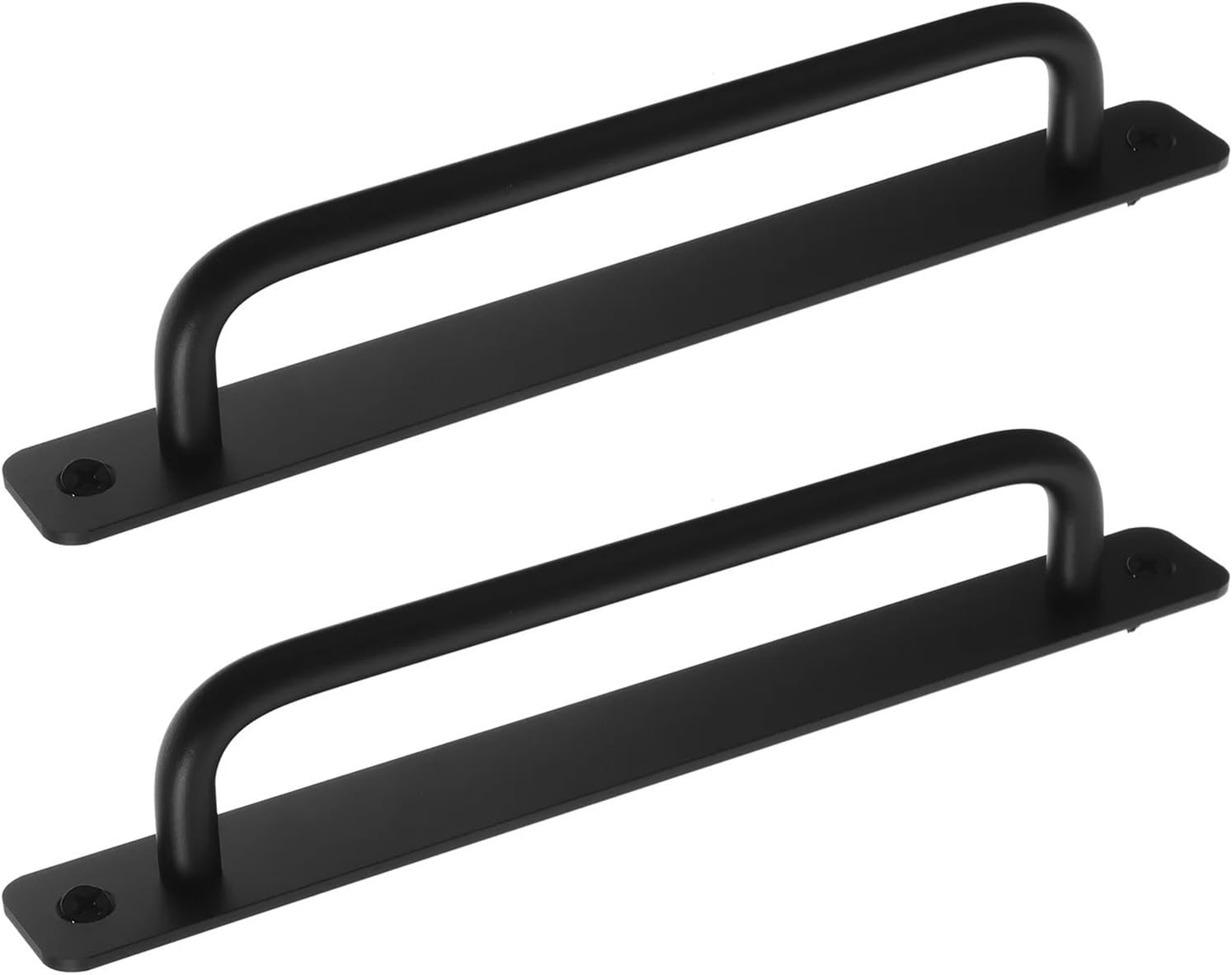 Barn Door Handles Barn Door Handle 2pcs Aluminum 212Mm for Shed Gate Handles for Wooden Cabinet Garage Drawer Sliding