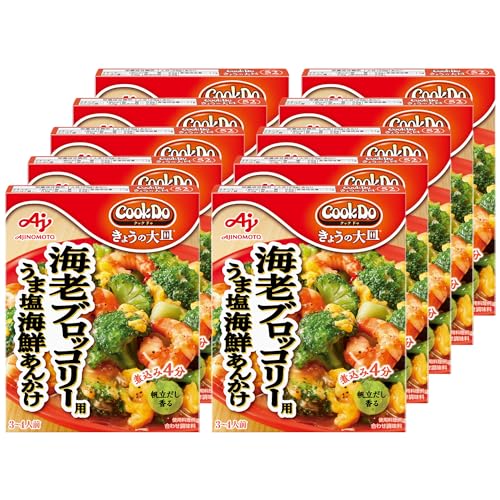 MONRIKON ���̑f Cook Do �N�b�N�h�D ���傤�̑�M ���܉��C�V�u���b�R���[�p�C�N���񂩂� 100g×10��