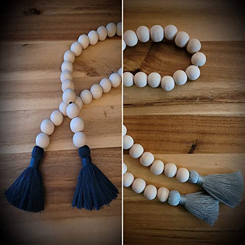 Amokk Chunky Bookmark Tassels With Hanging Loop Small Tassels For Jewelry Making Hand Craft 4.3-Inch 20 Pcs (White) #TOP5