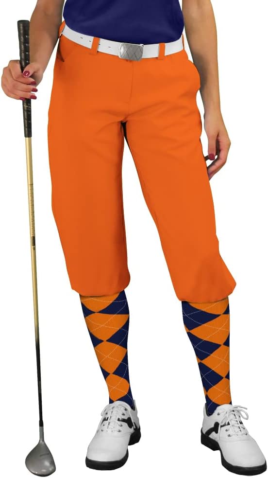 Amazon.co.jp オレンジゴルフKnickers Womens ' Par 3 ' マイクロファイバー ファッション