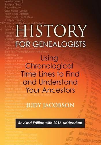 History for Genealogists: Using Chronological Time Lines to Find and Understand Your Ancestors by Judy Jacobson (2015-12-30)