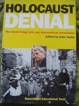 Paperback Holocaust Denial Book