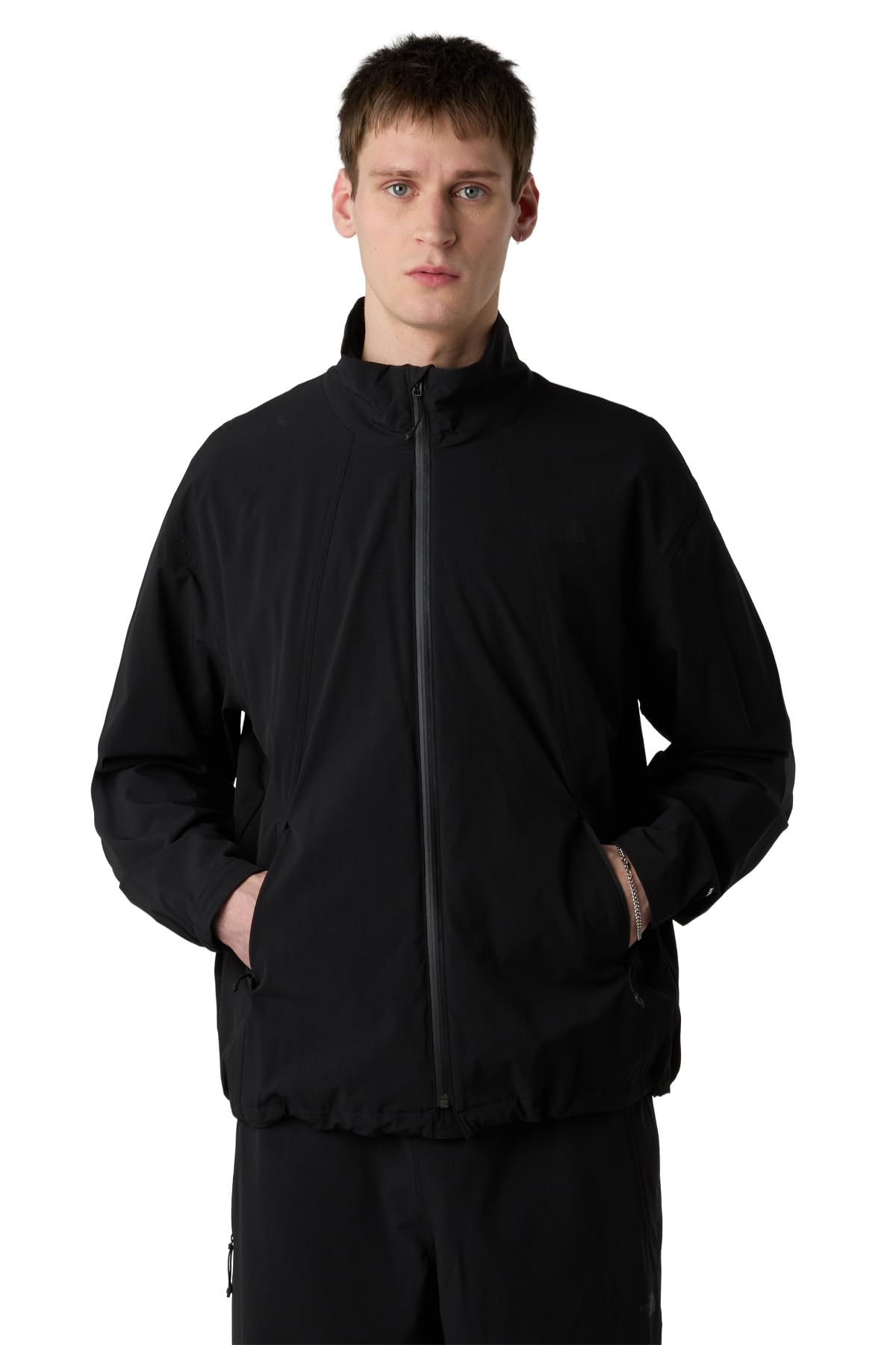 The North Face Men's Dome Wind Jacket, Tnf Black, M