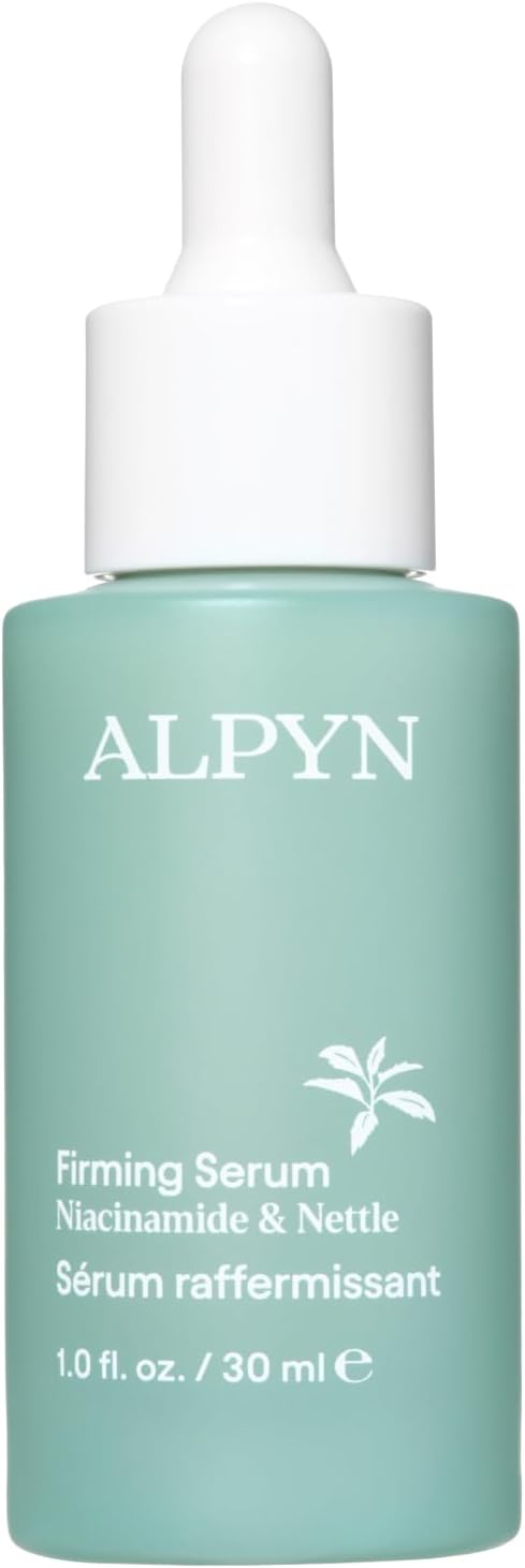 - Alpyn Wild Nettle & Niacinamide Firming Serum | Visibly Smooth, Plump, & Moisturize | Reduce the Look of Fine Lines & Pores - For All Skin Types | 1 oz / 30 ml