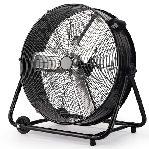 Landeagle 30Inch Industrial Drum Fan