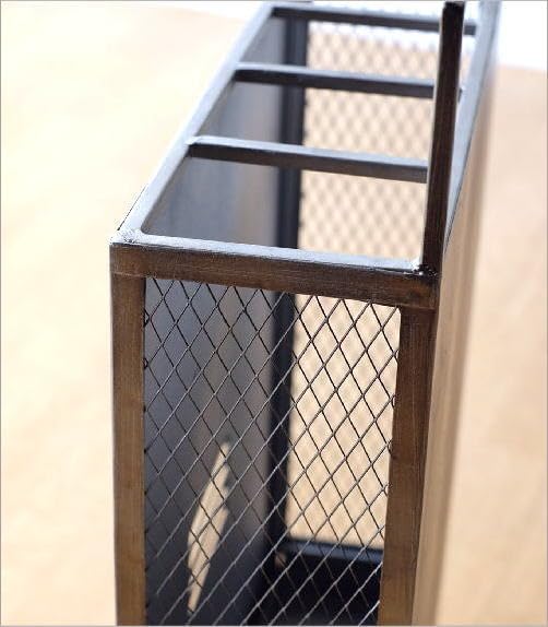 Amazon｜傘立て スリム コンパクト アイアン シャビー アンティーク