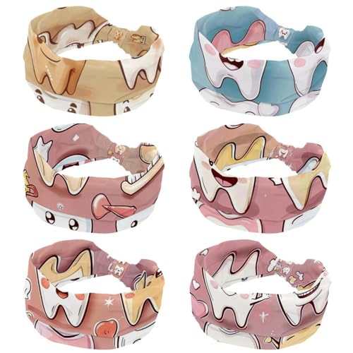 Bandeaux élastiques à dents souples et simples pour un confort quotidien