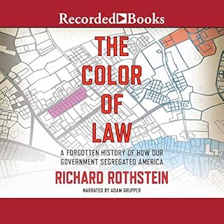 The Color of Law Audiobook By Richard Rothstein cover art