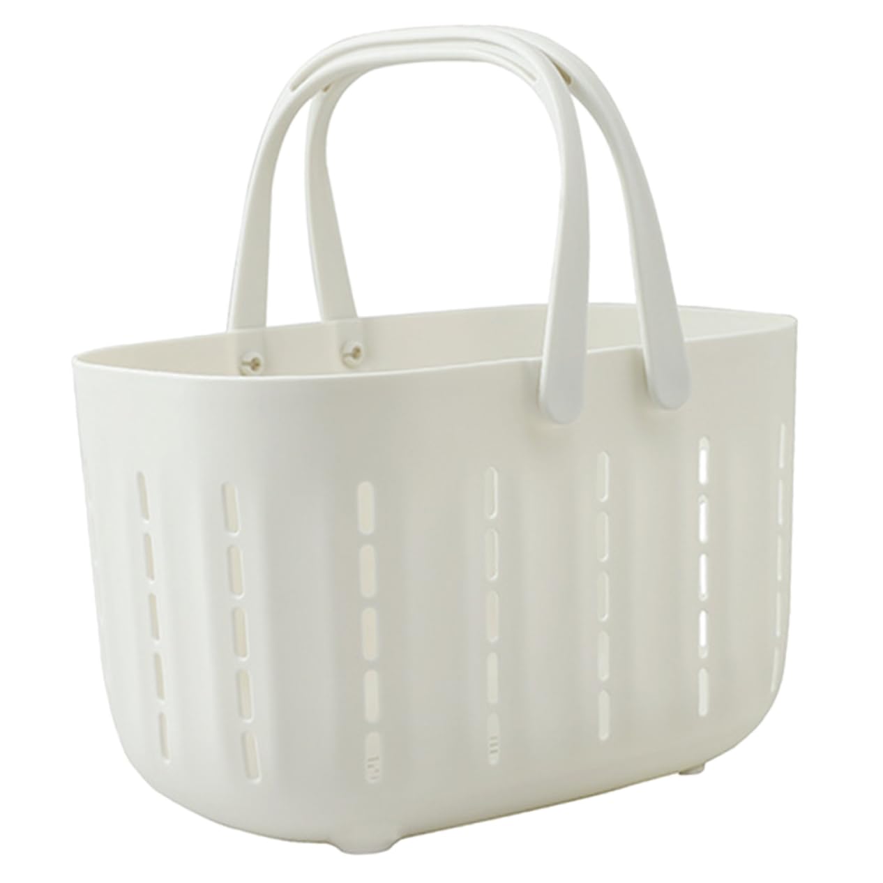 HOLIDYOYO Shower over Shower Head Bath Basket Handles Basket Bathroom Organization Perfume Organizer