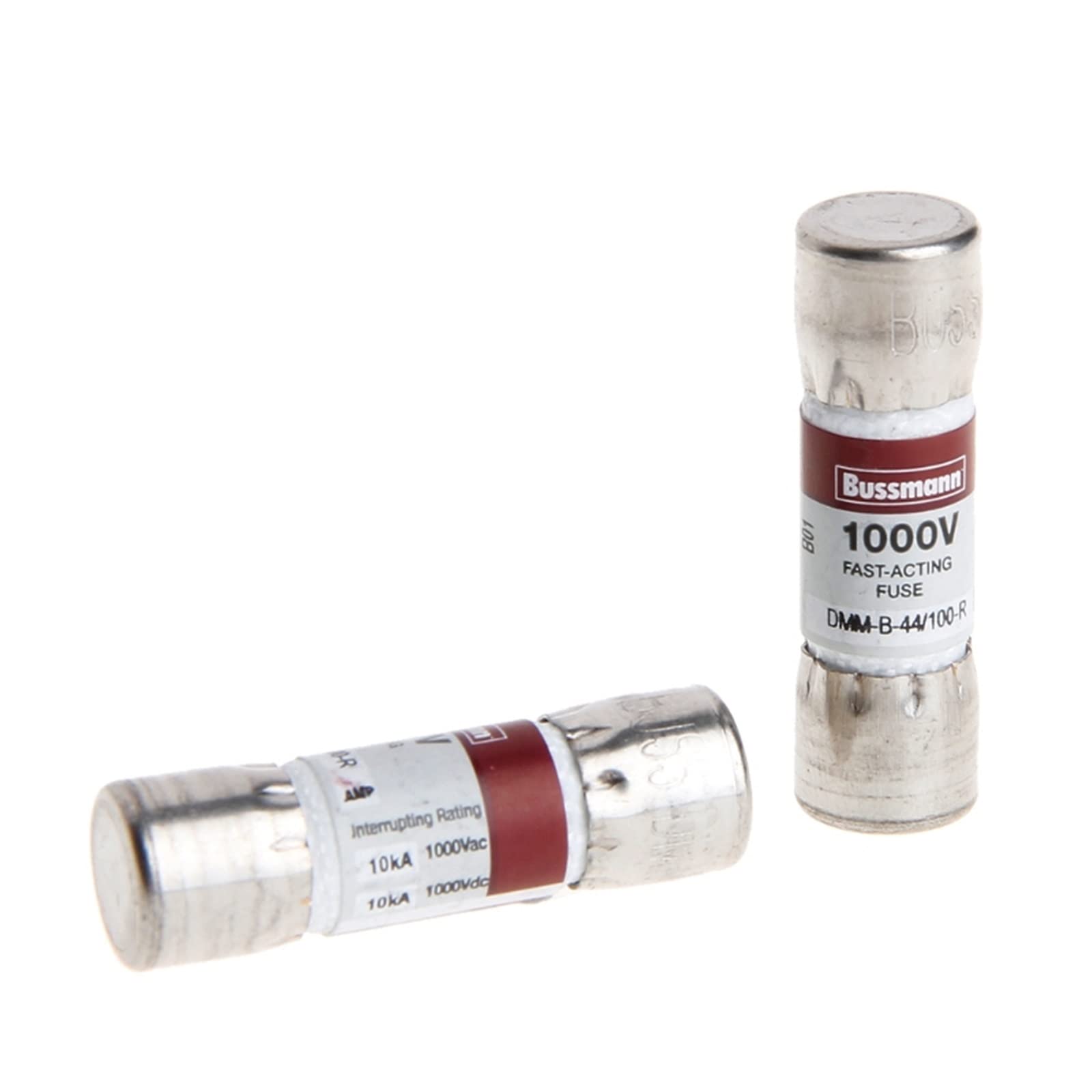 2PCS DMM-B-44/100 10x35MM 44MA 1000VAC/DC Bus Fusibile