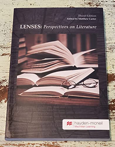 LENSES: Perspectives on Literature 1533902372 Book Cover