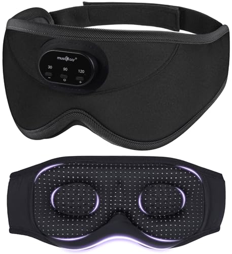 MUSICOZY Sleep Mask with Timer