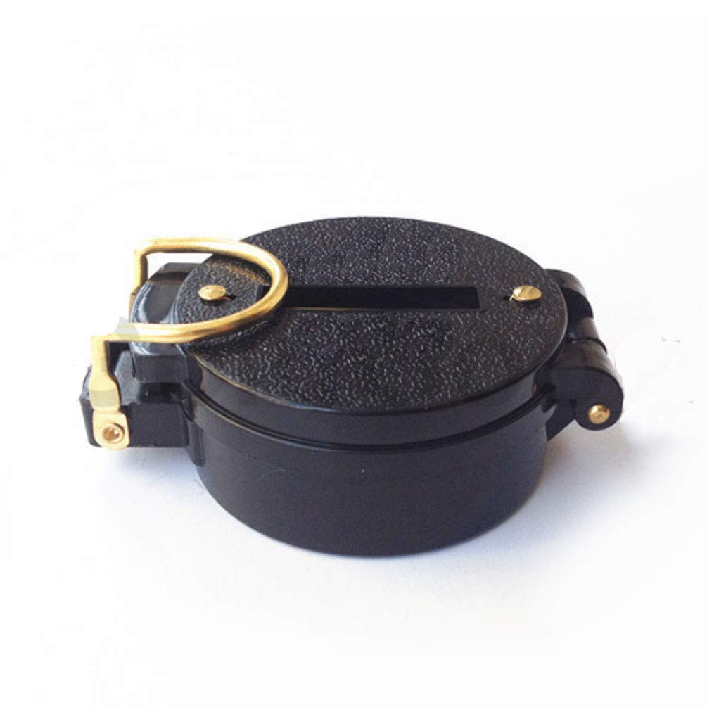 Beau Boussole Militaire, Portable Boussole en Métal Navigation Survie Boussole, pour Aventure/Camping/Randonnée Durable
