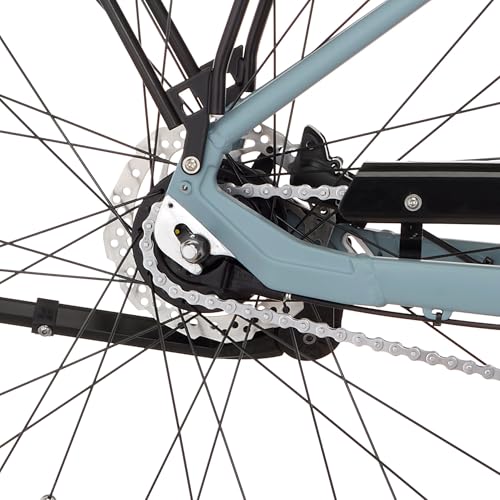 Fischer Fischer E-Bike City CITA 2404 Active, Elektrofahrrad für Damen und Herren, RH 43, 688Wh, Mittelmotor 65 Nm, 36 V Akku - Zusatzansicht 16 | TV | Video | Foto