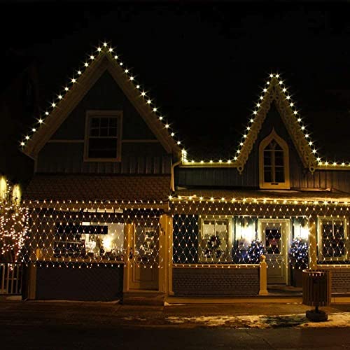 Lichternetz SALCAR 2x3m mit Anti-Rost LED für Außenanwendungen