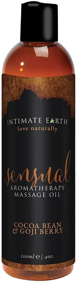 Intimate Earth Sensual Massage Oil 4oz