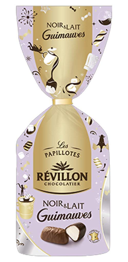Révillon Les Papillotes Guimauves Noir Et Lait 270g