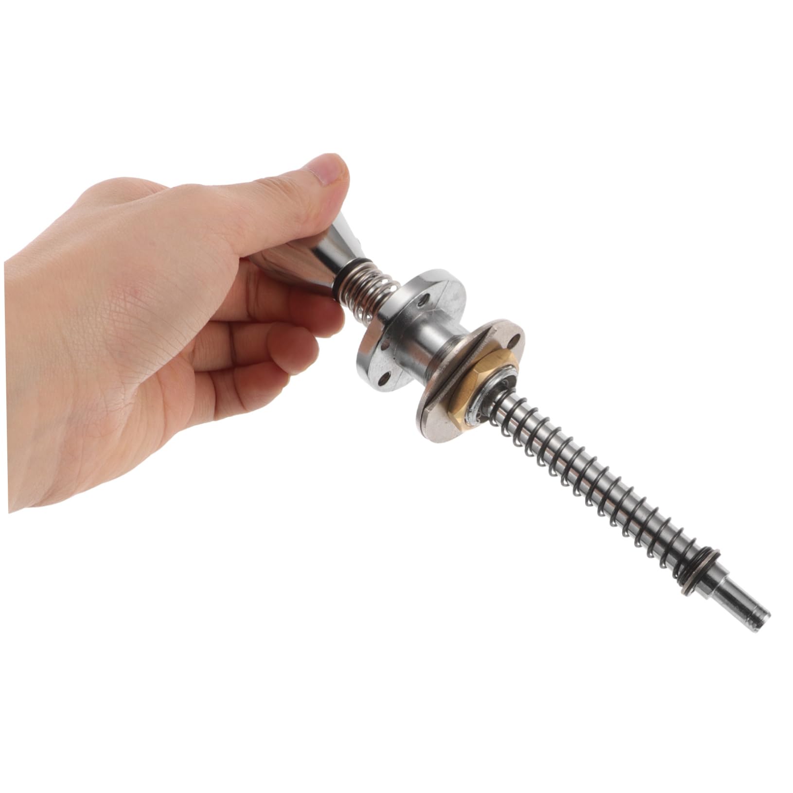 BESTonZON Tige de Flipper en Alliage Argenté, Grand Design Robuste pour Machine à Balles Jouet Arcade, Accessoire Essentiel Améliorant L'expérience de Jeu Unique