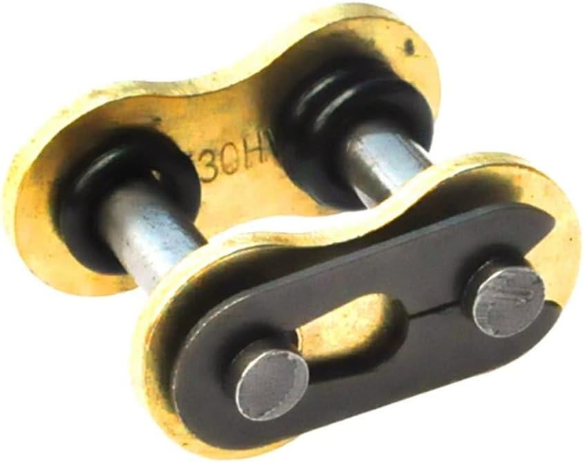 1pc Motorcycle 428 520 525 530 Chain Buckle Ring Link With O-Ring Heavy Duty Connecting Master Joint Link Chain Lock Accessory(428HV)