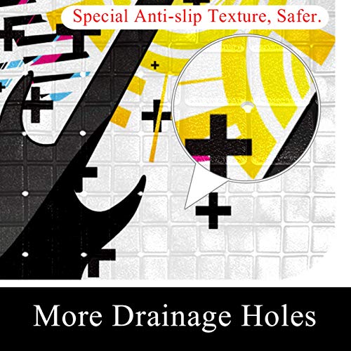 Tapis de douche antidérapant bébé pour sécuriser la baignoire familiale - 3