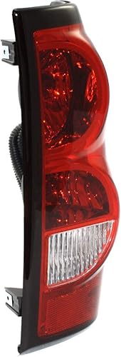 Miniatura 3 de Para Chevy Silverado 15003500 Classic 2007 luz trasera lado pasajero reemplazo para GM2801174