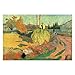 Farmhouse From Arles por Paul Gauguin Puzzles para adultos, 1000 piezas de rompecabezas para niños, regalo para niños y niñas, 50,8 x 76,2 cm