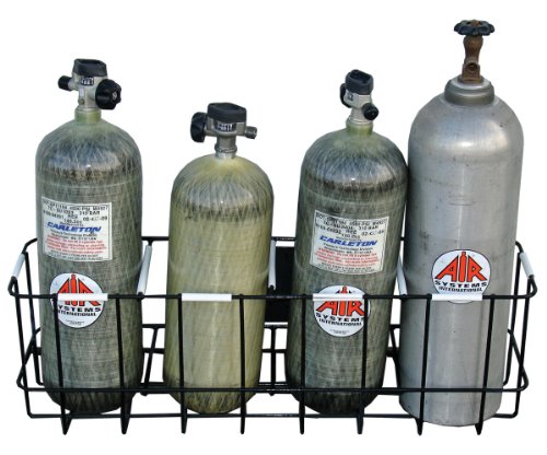 Air Systems TR-4 SCBA 4-Cylinder Storage Rack