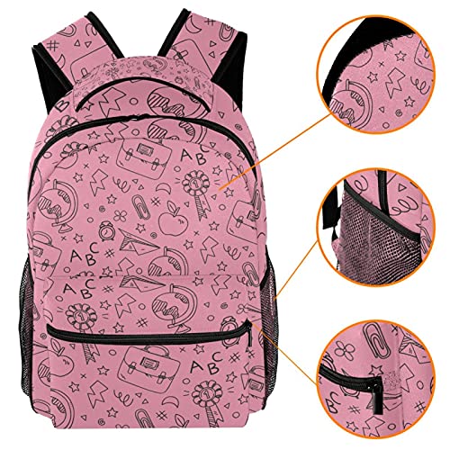 Sac à dos voyage campus enfant : le cadeau rose idéal - 3
