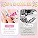 12 Colors Magiart Waterproof Nail Art Pen, Nail Art Pens Set,Waterproof Nail Art Pen, Nail Art Marker Drawing Painting Liner Pen,DIY Nail Art Beauty Adorn Manicure Tool, 0.5mm Precision Tip, Quick Dry
