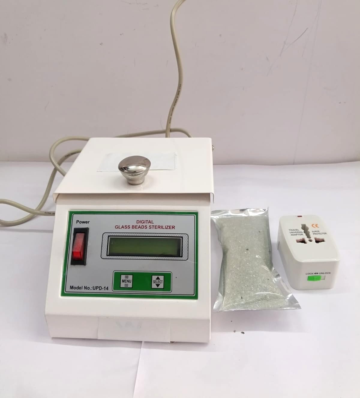 Digitaler Glasperlen-Sterilisator