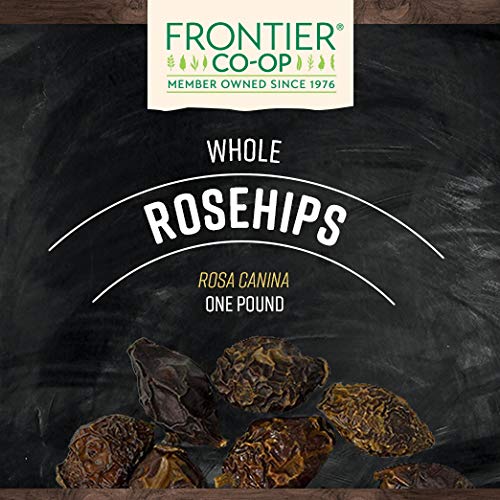 Frontier Co-Op Whole Rosehips 1Lb #TOP1