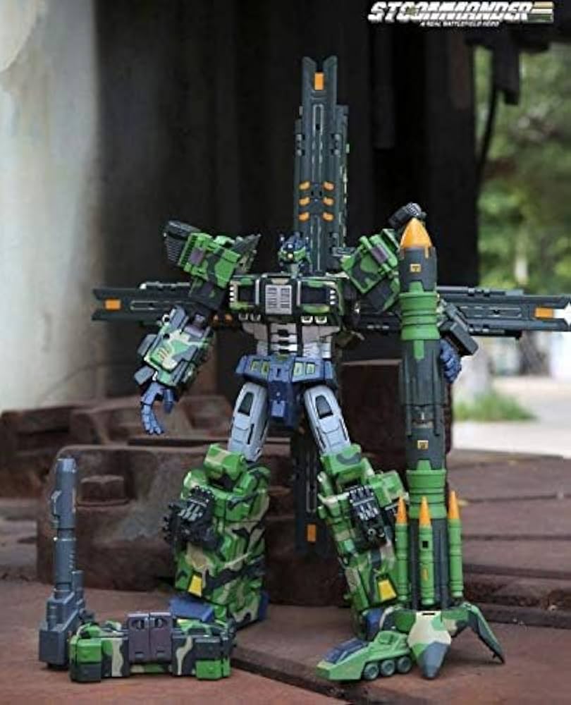 TFC Toys STC-01B＋STC-01NB＋アップグレードキッド Amazon.co.jp: TFC Toys STC-01NB 再版 : おもちゃ